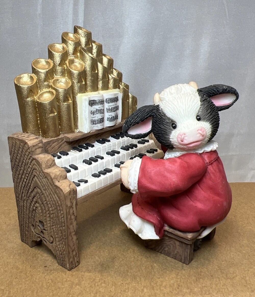 Mary's Moo Moos 1998 God's Love Is Moo-sic To My Ears Organist 452718 Enesco